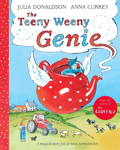 Бумажная книга «The Teeny Weeny Genie», автор Джулия Дональдсон - фото №1