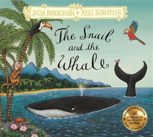 Бумажная книга «The Snail and the Whale: Hardback Gift Edition», автор Джулия Дональдсон - фото №1