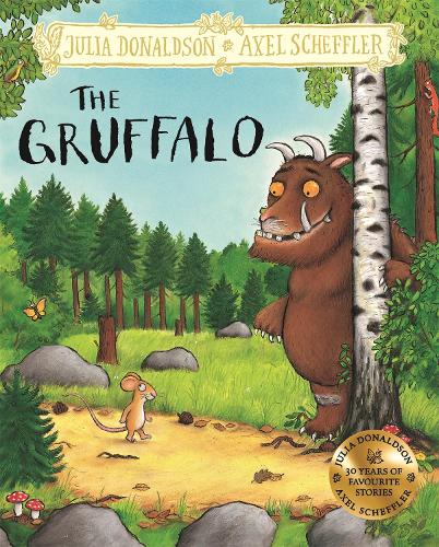 Паперова книга «The Gruffalo: Hardback Gift Edition», автор Джулія Дональдсон - фото №1