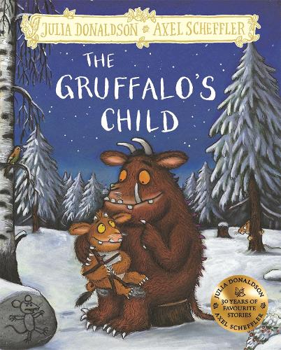 Бумажная книга «The Gruffalo's Child: Hardback Gift Edition», автор Джулия Дональдсон - фото №1