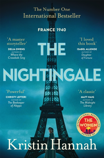 Paper book «The Nightingale», author Kristin Hannah - фото №1