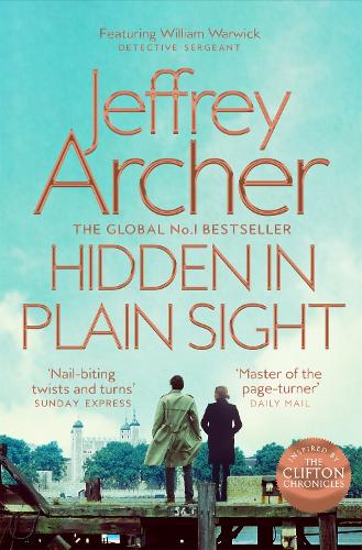 Бумажная книга «Hidden in Plain Sight», автор Джеффри Арчер - фото №1