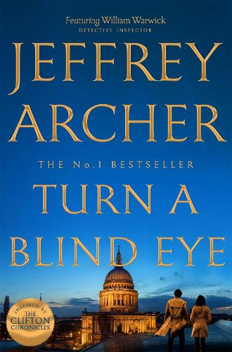 Бумажная книга «Turn a Blind Eye», автор Джеффри Арчер - фото №1