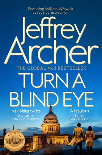 Бумажная книга «Turn a Blind Eye», автор Джеффри Арчер - фото №1