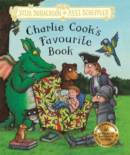Бумажная книга «Charlie Cook's Favourite Book: Hardback Gift Edition», автор Джулия Дональдсон - фото №1