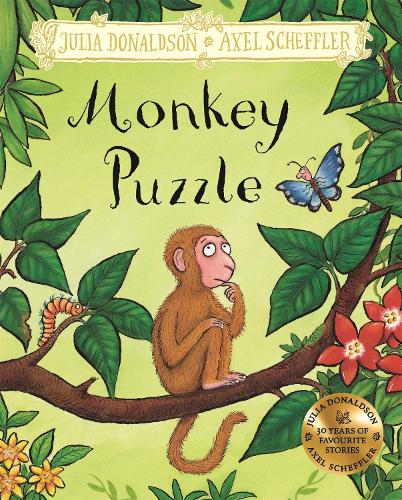 Бумажная книга «Monkey Puzzle: Hardback Gift Edition», автор Джулия Дональдсон - фото №1