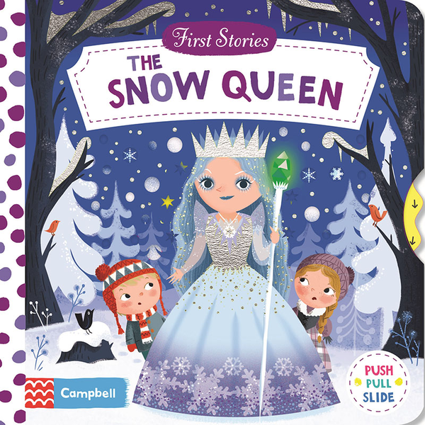 Паперова книга «First Stories: The Snow Queen», автор Ден Тейлор - фото №1