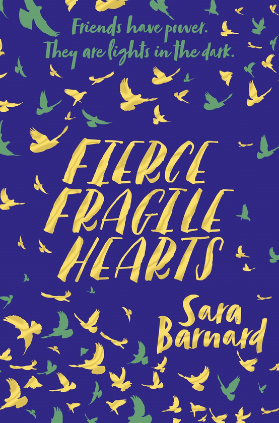 Бумажная книга «Fierce Fragile Hearts», автор Сара Барнард - фото №1