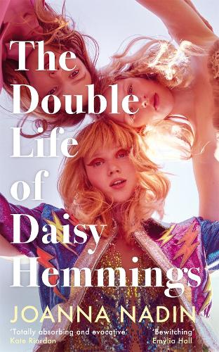 Паперова книга «The Double Life of Daisy Hemmings», автор Джоанна Надін - фото №1