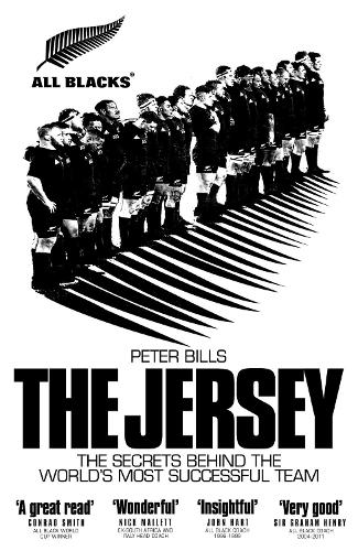 Паперова книга «The Jersey: The All Blacks: The Secrets Behind the World's Most Successful Team», автор Пітер Біллс - фото №1