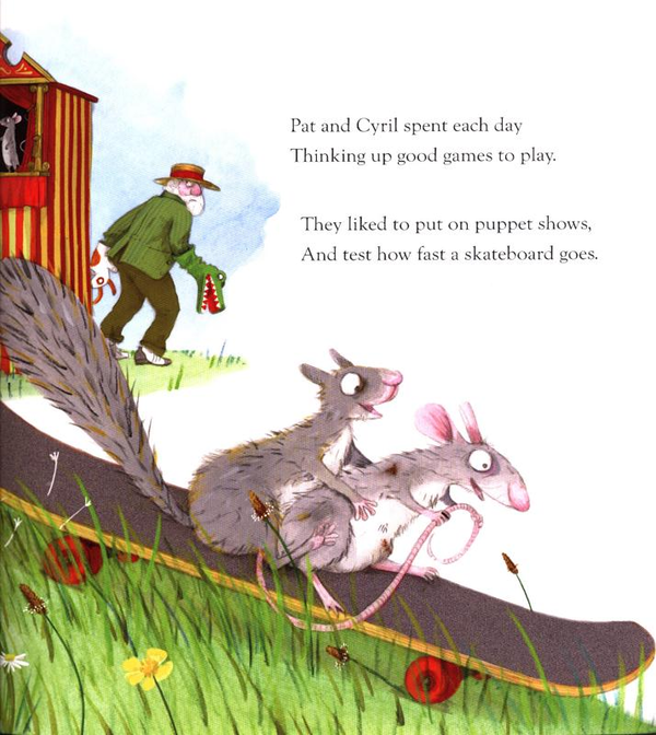 Бумажная книга «Cyril and Pat», автор Эмили Грэветт - фото №1