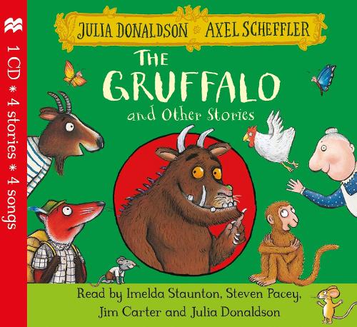 Бумажная книга «The Gruffalo and Other Stories», автор Джулия Дональдсон - фото №1
