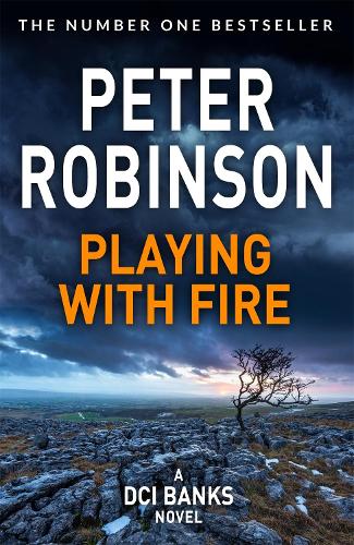 Бумажная книга «Playing With Fire», автор Питер Робинсон - фото №1