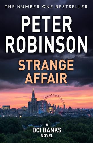 Бумажная книга «Strange Affair», автор Питер Робинсон - фото №1
