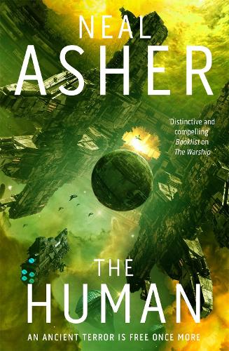 Бумажная книга «The Human», автор Нил Ашер - фото №1