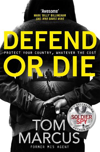 Бумажная книга «Defend or Die», автор Том Маркус - фото №1