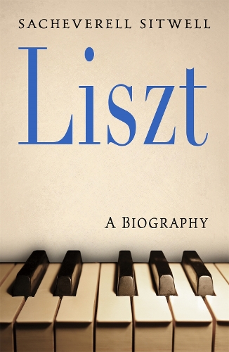 Бумажная книга «Liszt», автор Сачеверелл Ситвелл - фото №1