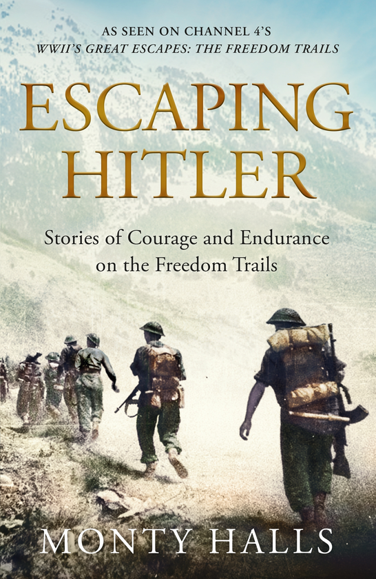 Паперова книга «Escaping Hitler», автор Монті Холлс - фото №1