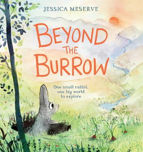 Бумажная книга «Beyond the Burrow», автор Джессика Месерв - фото №1