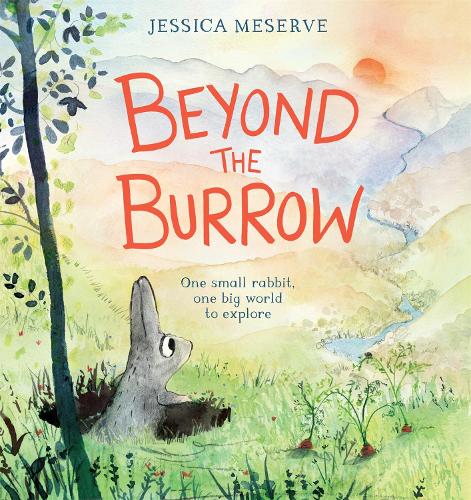 Бумажная книга «Beyond the Burrow», автор Джессика Месерв - фото №1