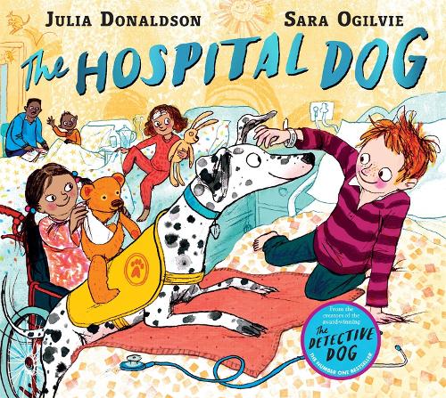Бумажная книга «The Hospital Dog», автор Джулия Дональдсон - фото №1