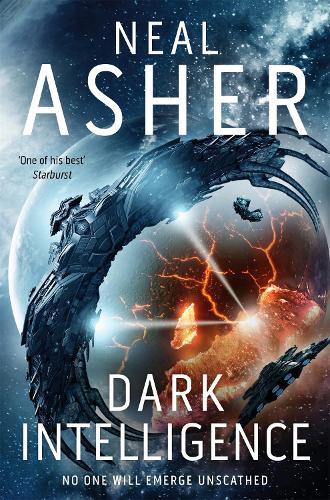 Паперова книга «Dark Intelligence», автор Ніл Ашер - фото №1