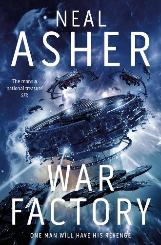 Паперова книга «War Factory», автор Ніл Ашер - фото №1