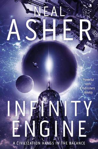 Паперова книга «Infinity Engine», автор Ніл Ашер - фото №1