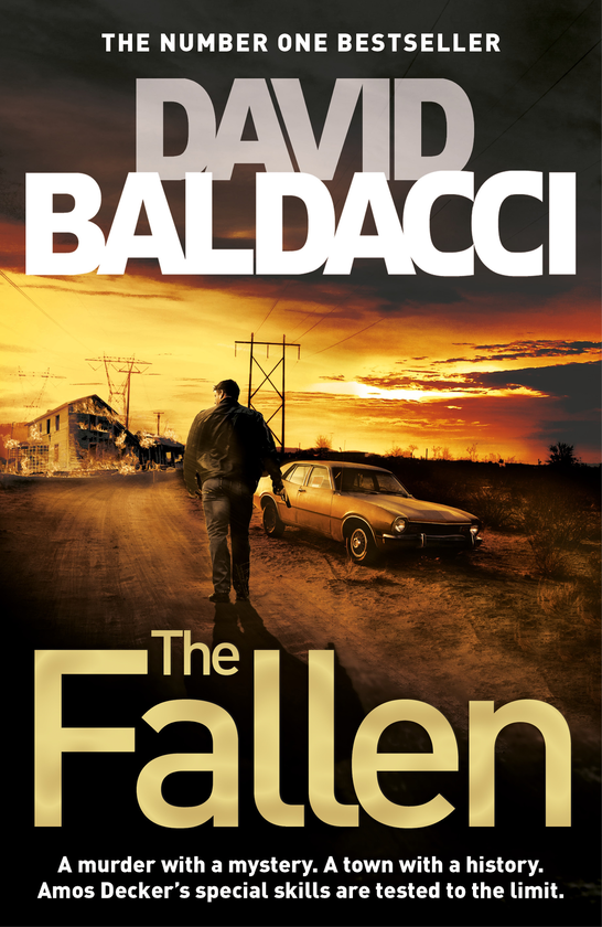 Паперова книга «The Fallen», автор Девід Балдаччі - фото №1