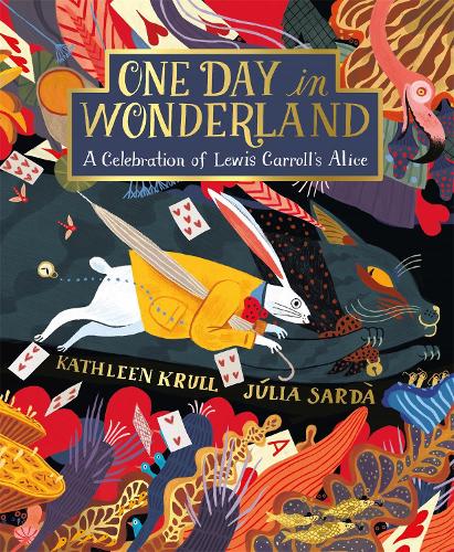 Бумажная книга «One Day in Wonderland: A Celebration of Lewis Carroll's Alice», автор Кэтлин Крулл - фото №1
