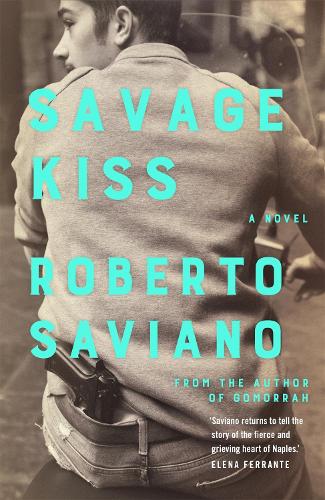 Паперова книга «Savage Kiss», автор Роберто Савіано - фото №1