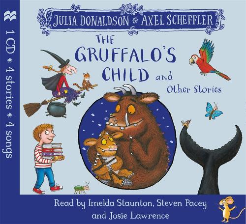 [object Object] «The Gruffalo's Child and Other Stories CD», автор Джулия Дональдсон - фото №1