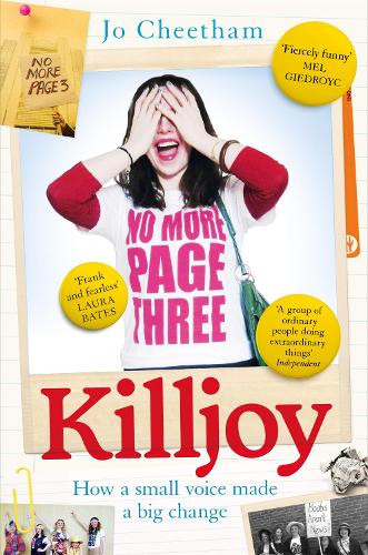 Бумажная книга «Killjoy: How a small voice made a big change» - фото №1