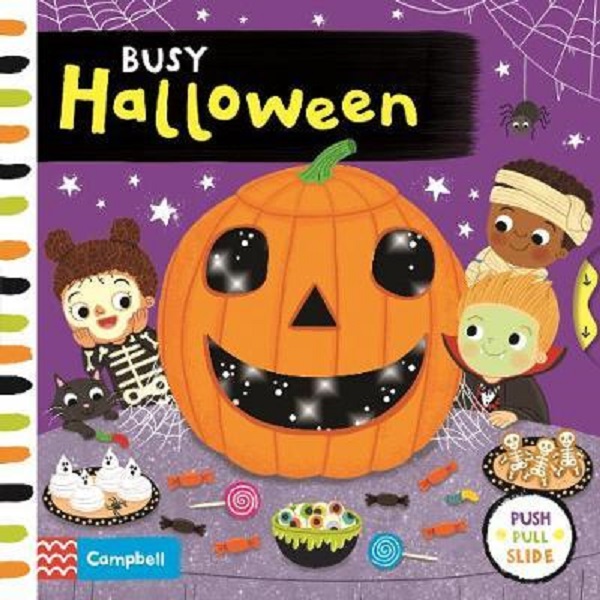 Бумажная книга «Busy Halloween», автор Луис Форшав - фото №1