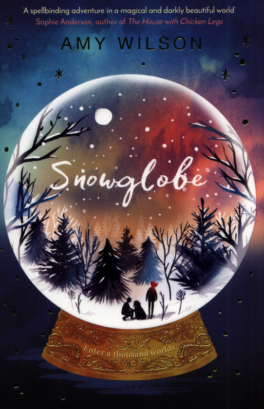 Бумажная книга «Snowglobe», автор Эми Уилсон - фото №1