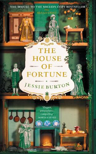Бумажная книга «The House of Fortune», автор Джесси Бёртон - фото №1