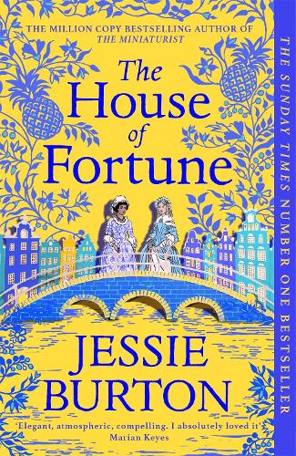 Паперова книга «The House of Fortune», автор Джессі Бьортон - фото №1