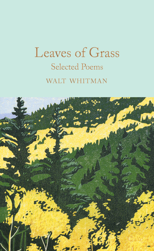 Паперова книга «Leaves of Grass. Selected Poems», автор Волт Вітмен - фото №1