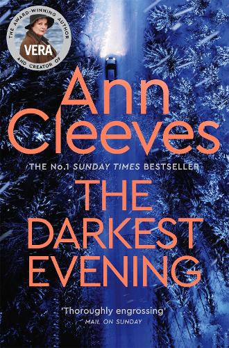Паперова книга «The Darkest Evening», автор Енн Клівз - фото №1