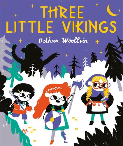 Бумажная книга «Three Little Vikings: A story about getting your voice heard», автор Бетан Вулвин - фото №1