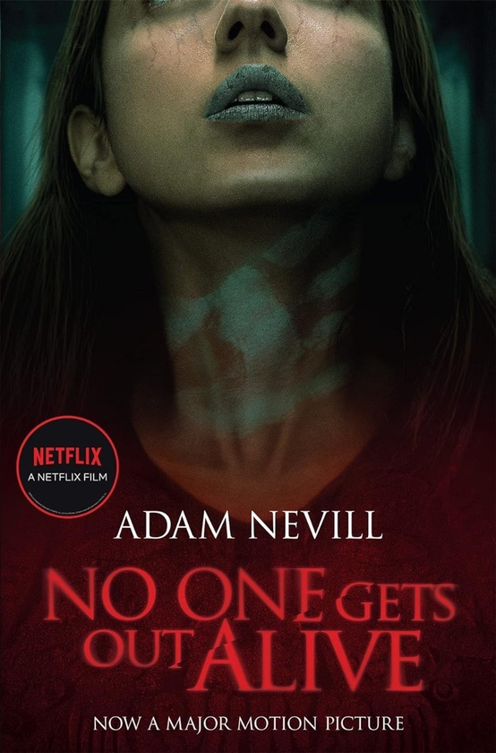 Паперова книга «No One Gets Out Alive», автор Адам Невілл - фото №1