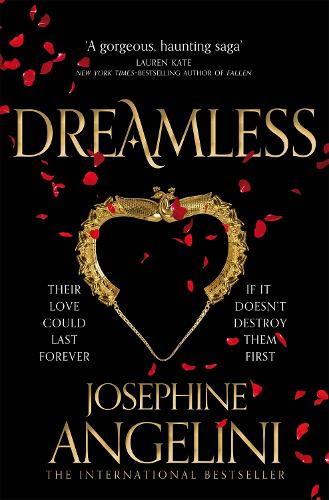 Паперова книга «Dreamless», автор Джозефіна Анджеліні - фото №1