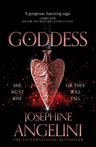 Бумажная книга «Goddess», автор Джозефина Анджелини - фото №1