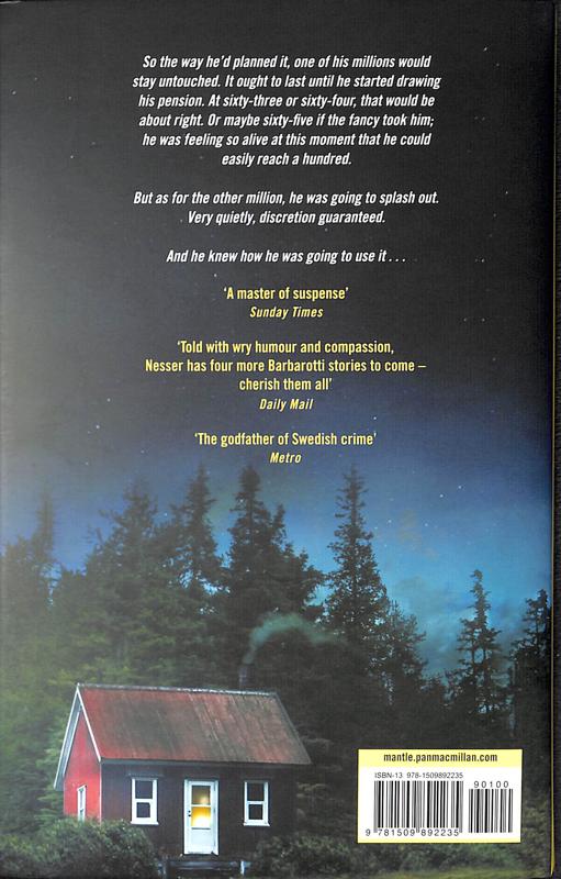 Бумажная книга «The Secret Life of Mr. Roos», автор Хокон Нессер - фото №1