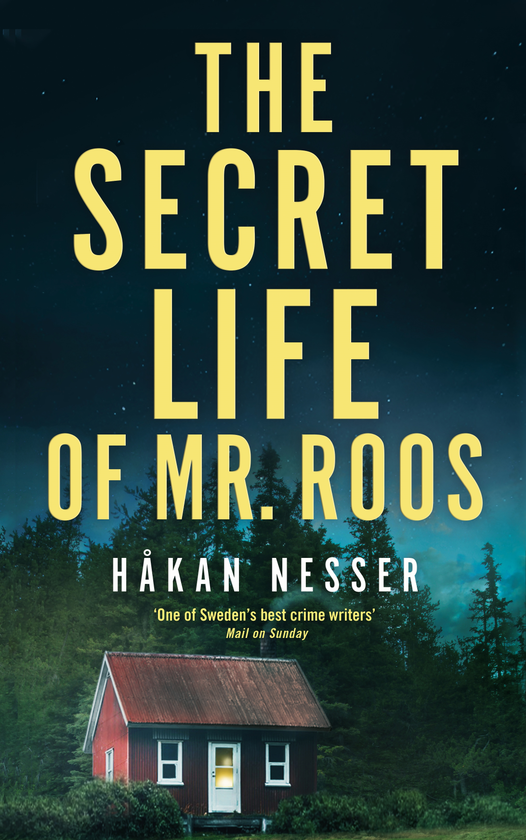 Паперова книга «The Secret Life of Mr. Roos», автор Хокон Нессер - фото №1
