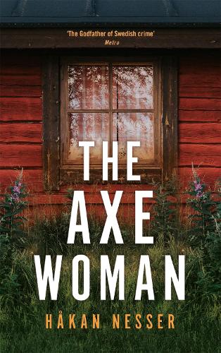 Бумажная книга «The Axe Woman», автор Хокан Нессер - фото №1