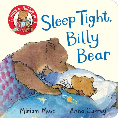 Паперова книга «Sleep Tight, Billy Bear», автор Міріам Мосс - фото №1