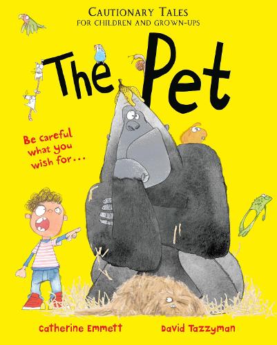 Бумажная книга «The Pet: Cautionary Tales for Children and Grown-ups», автор Кэтрин Эмметт - фото №1