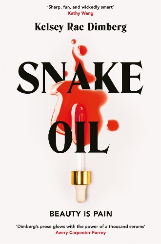 Паперова книга «Snake Oil», автор Келсі Рей Дімберг - фото №1