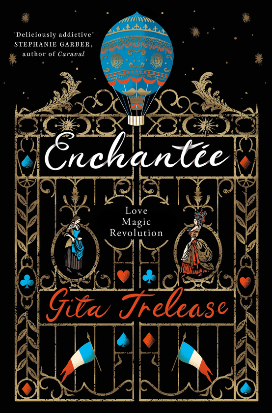 Бумажная книга «Enchantée», автор Гита Трелис - фото №1